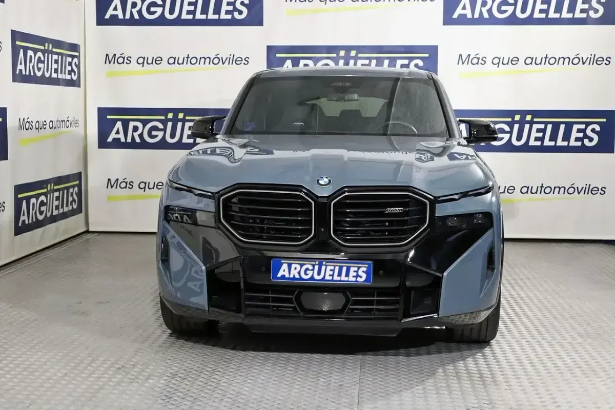 Usado BMW XM 748 CV (550 kW) 2024 Verde SUV