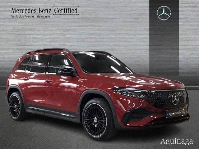 Usado Mercedes EQB250 139 kW (190 CV) 2025 Manufaktur rojo patagonia SUV