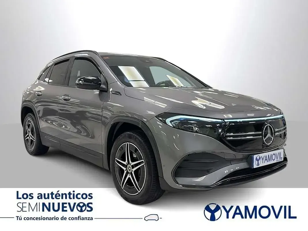 Usado Mercedes EQA250 139 kW (190 CV) 2021 Gris SUV