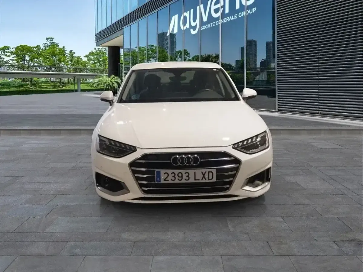 Usado Audi A4 Advanced Plus 150 CV (110 kW) 2022 Blanco Berlina