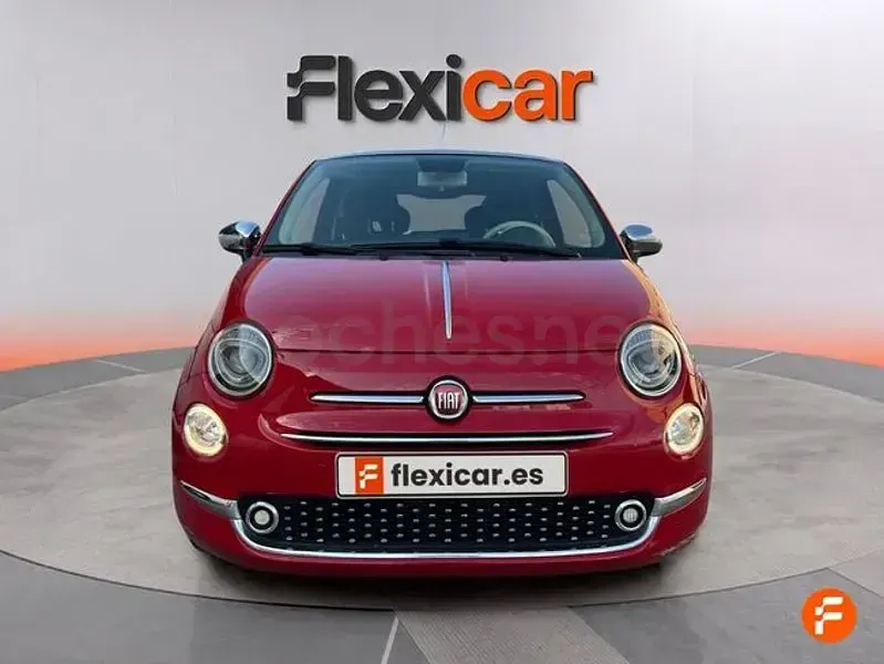 Usado Fiat 500C Dolcevita 70 CV (51 kW) 2021 Rojo Descapotable