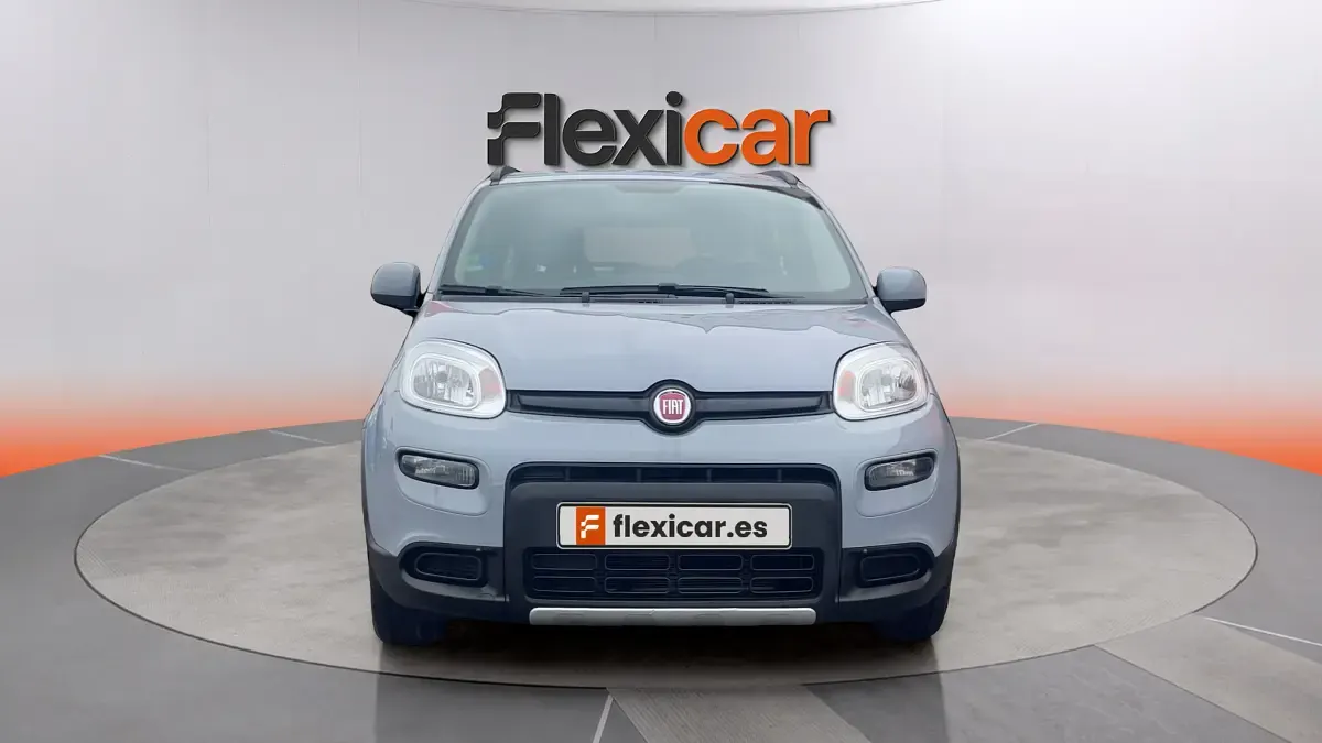 Usado Fiat Panda 71 CV (52 kW) 2023 Azul Utilitario