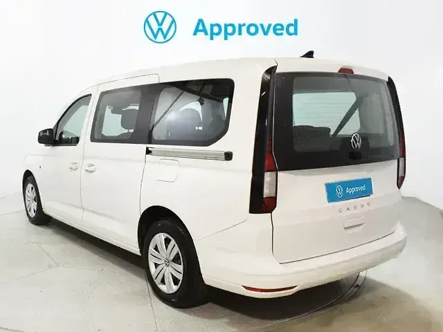 Usado VW Caddy 102 CV (75 kW) 2025 Blanco Monovolumen