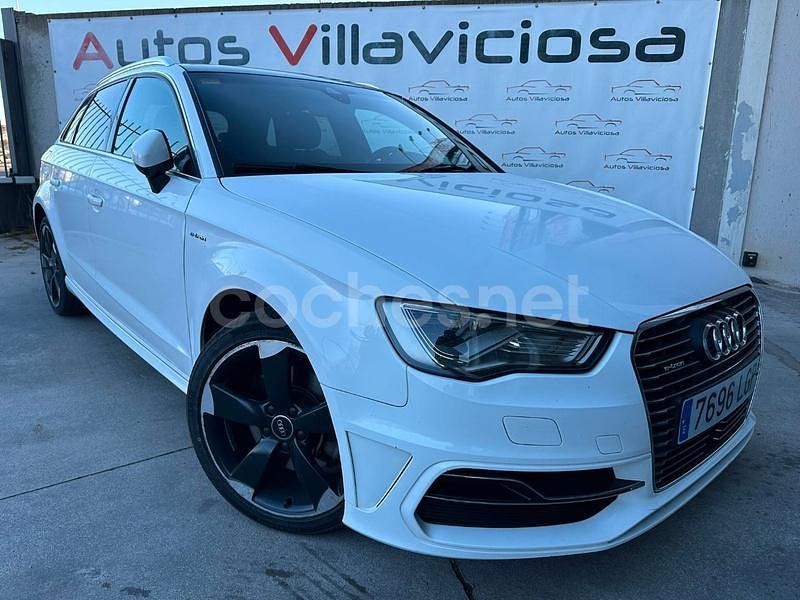 Blanco Usado 2015 Audi e-tron Ambition SUV | 15.500 € (Caro) - Imagen 1/4