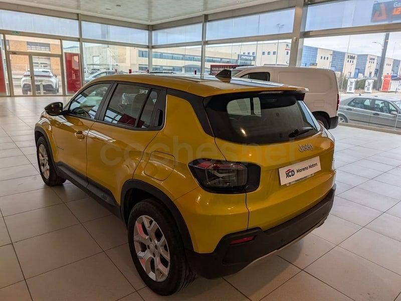 Usado Jeep Avenger Longitude 100 CV (73 kW) 2024 Amarillo SUV