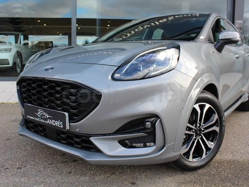 Usado Ford Puma ST-Line 125 CV (91 kW) 2024 Gris / plata SUV