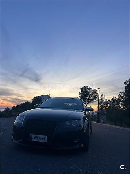 Usado Audi S3 265 CV (194 kW) 2007 Negro Berlina