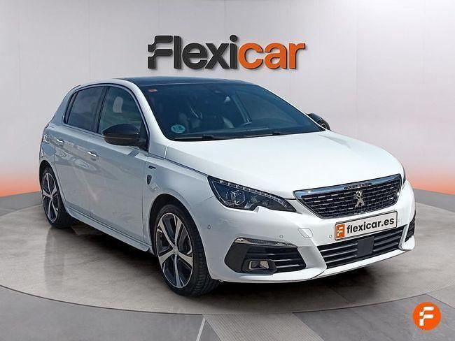 Usado Peugeot 308 GT 130 CV (95 kW) 2021 Blanco