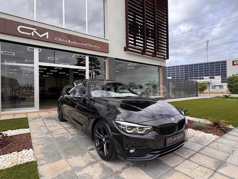 Negro Usado 2020 BMW 418 Gran Coupé Sport Line Coupe | 26.990 € (Caro) - Imagen 1/4
