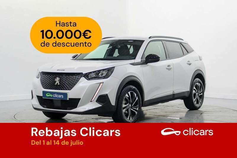 Blanco Usado 2022 Peugeot 2008 Allure SUV | 14.590 € (Buen precio) - Imagen 1/4