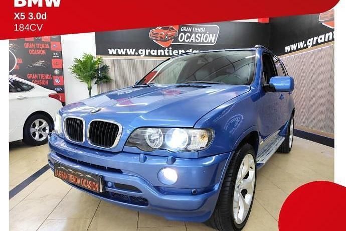 Azul Usado 2005 BMW X5 SUV | 6780 € (Precio justo) - Imagen 1/4