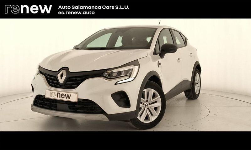 Blanco Usado 2022 Renault Captur Intens SUV | 13.900 € (Super precio) - Imagen 1/4