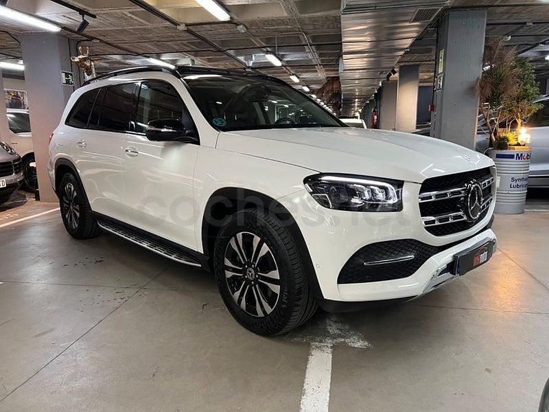 Usado Mercedes GLS350 286 CV (210 kW) 2021 Blanco SUV
