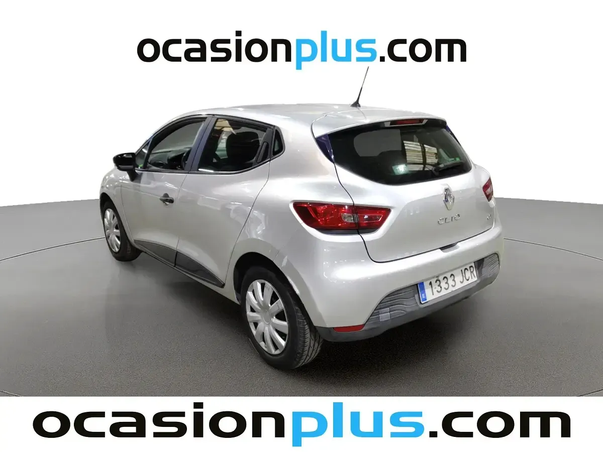 Usado Renault Clio Business 75 CV (55 kW) 2015 Gris plata Utilitario