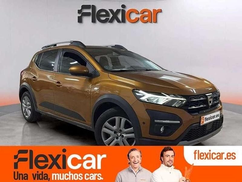 Naranja Usado 2021 Dacia Sandero Essentiel Utilitario | 13.490 € (Precio justo) - Imagen 1/4