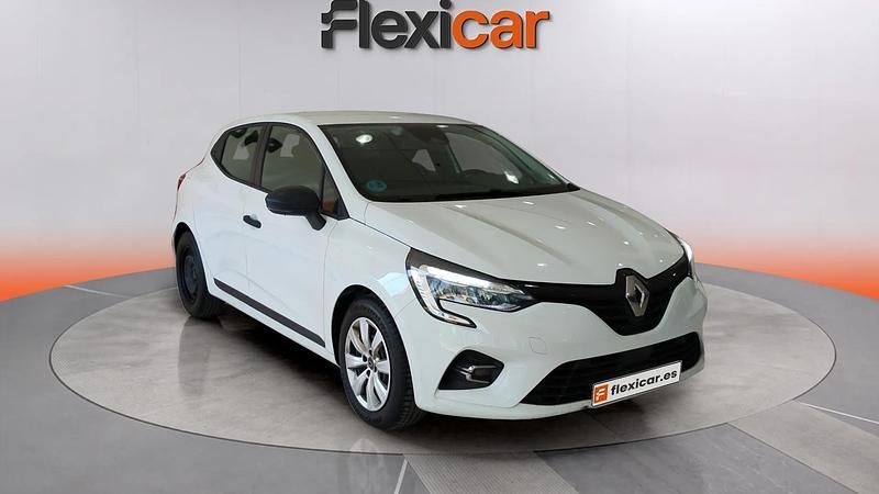 Usado Renault Clio V Business 86 CV (63 kW) 2020 Blanco Utilitario
