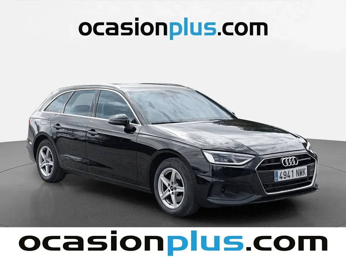 Brugt Audi A4 Advanced Plus 150 HK (110 kW) 2023 Sort Stationcar