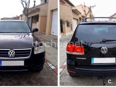 Usado VW Touareg R 174 CV (127 kW) 2005 Negro SUV