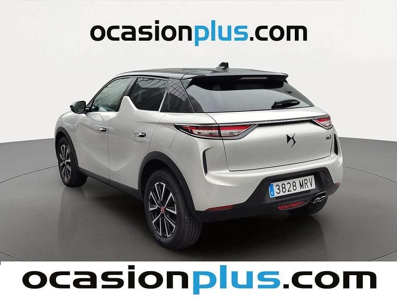 Usado DS Automobiles DS3 Performance 130 CV (95 kW) 2024 Gris plata SUV