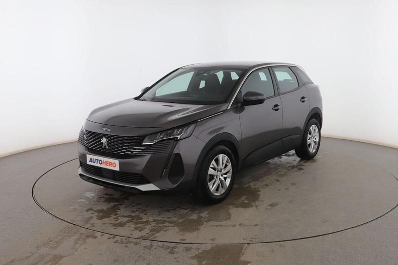 Gris Usado 2021 Peugeot 3008 Active SUV | 18.599 € (Precio justo) - Imagen 1/3