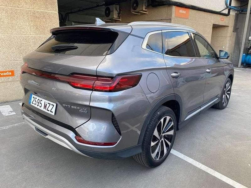 Usado BYD Seal Comfort 220 CV (161 kW) 2025 Gris SUV