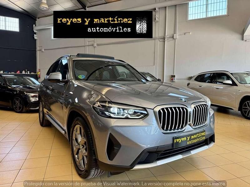 Brugt BMW X3 xLine 190 HK (139 kW) 2023 Grå SUV