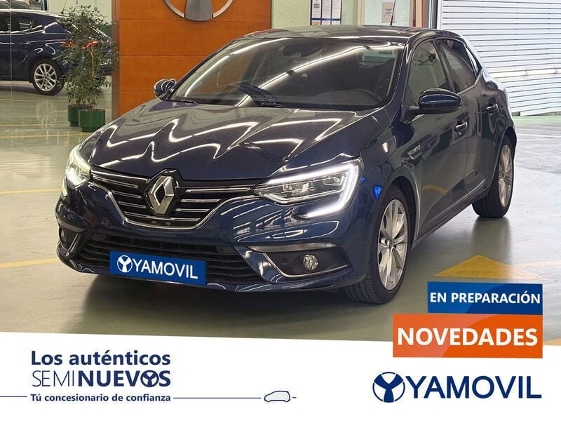 Azul Usado 2017 Renault Mégane IV Zen Berlina | 13.750 € (Precio justo) - Imagen 1/4