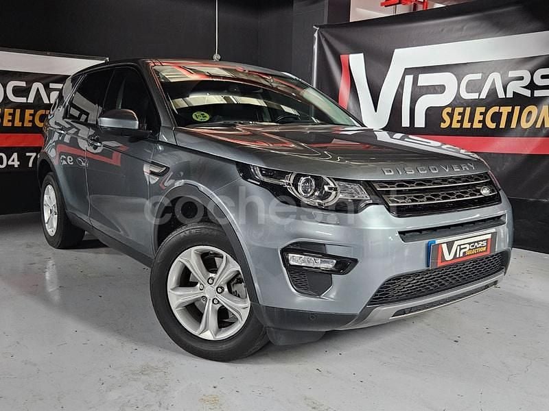 Usado Land Rover Discovery Sport SE 150 CV (110 kW) 2015 Gris SUV