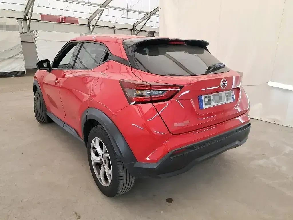 Usado Nissan Juke N-Connecta 114 CV (83 kW) 2021 Rojo SUV