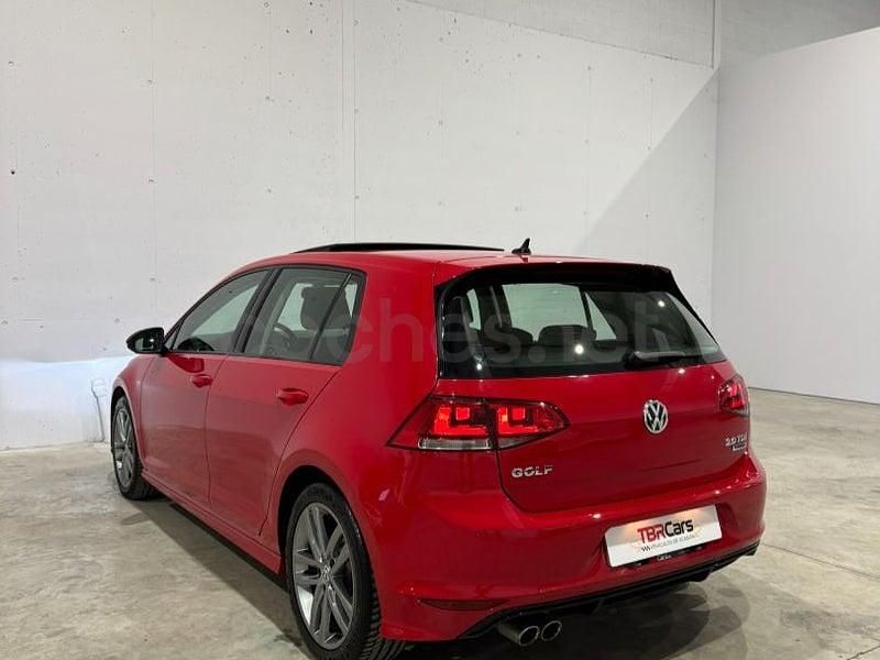 Usado VW Golf VII Sportline 150 CV (110 kW) 2014 Rojo Berlina