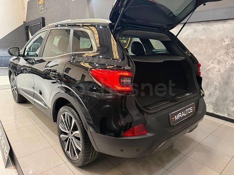 Usado Renault Kadjar Zen 130 CV (95 kW) 2017 Negro SUV