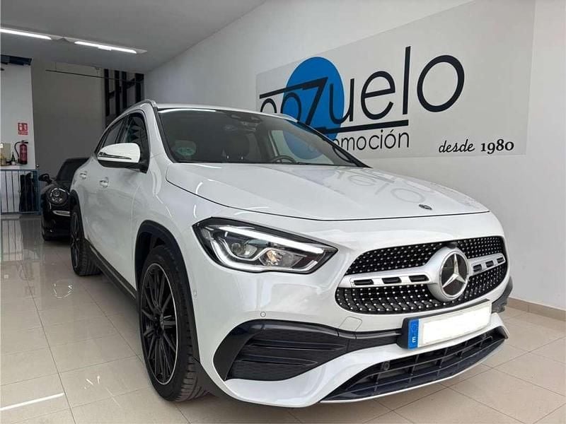 Blanco Usado 2022 Mercedes GLA200 SUV | 37.999 € - Imagen 1/4
