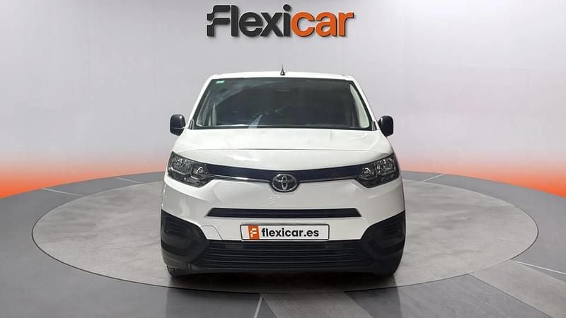 Usado Toyota Proace City City 102 CV (75 kW) 2021 Blanco Monovolumen