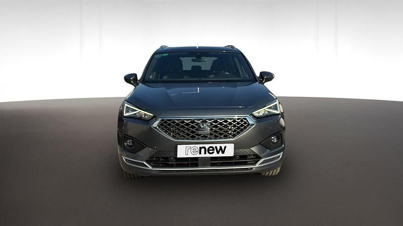 Usado Seat Tarraco 4Drive 150 CV (110 kW) 2019 Gris urano SUV