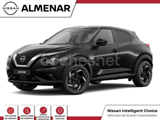 Midnight black (metalizado) Usado 2024 Nissan Juke N-Connecta SUV | 21.500 € (Precio justo) - Imagen 1/4
