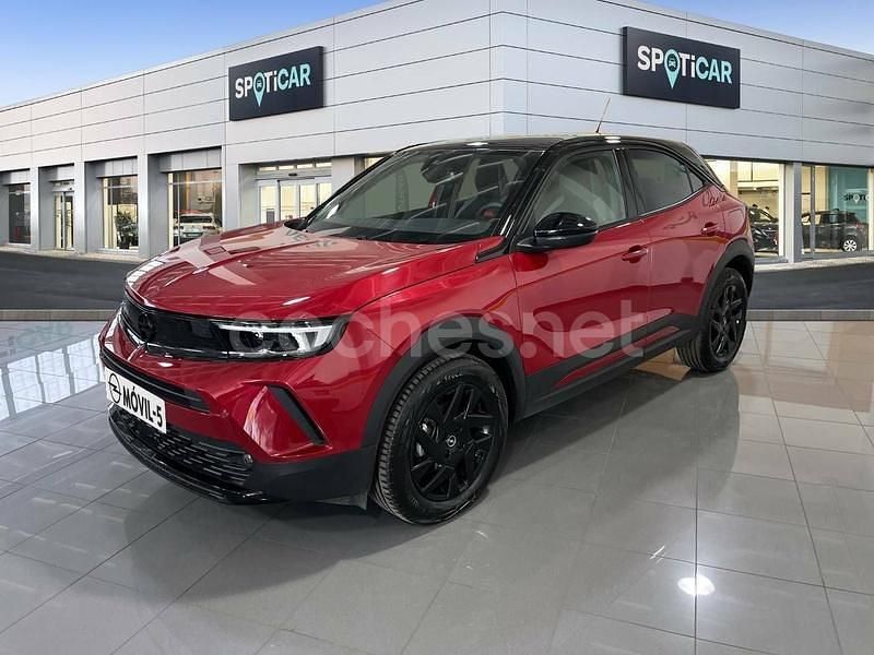 Rojo Usado 2021 Opel Mokka GS Line SUV | 15.500 € (Precio justo) - Imagen 1/4