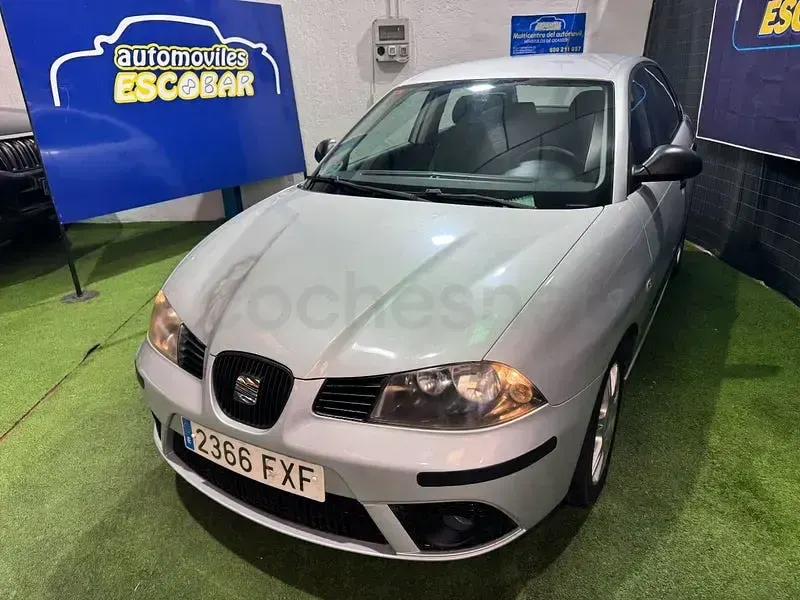 Usado Seat Ibiza Stylance 85 CV (62 kW) 2007 Gris / plata Utilitario