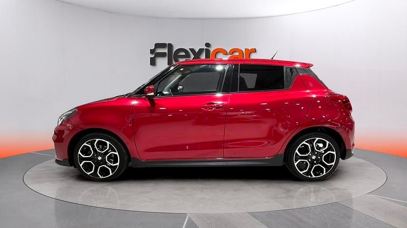Usado Suzuki Swift Sport 140 CV (102 kW) 2019 Rojo Utilitario