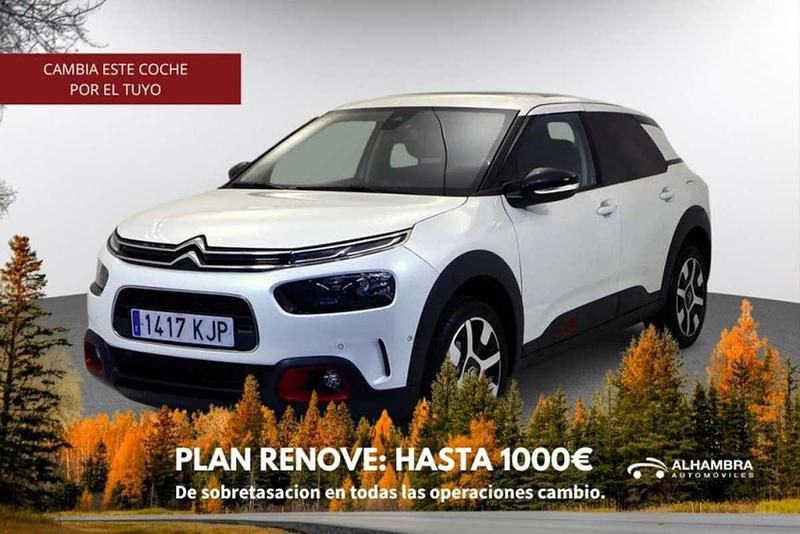 Usado 2018 Citroën C4 Cactus PureTech Utilitario | 11.050 € (Precio justo) - Imagen 1/4