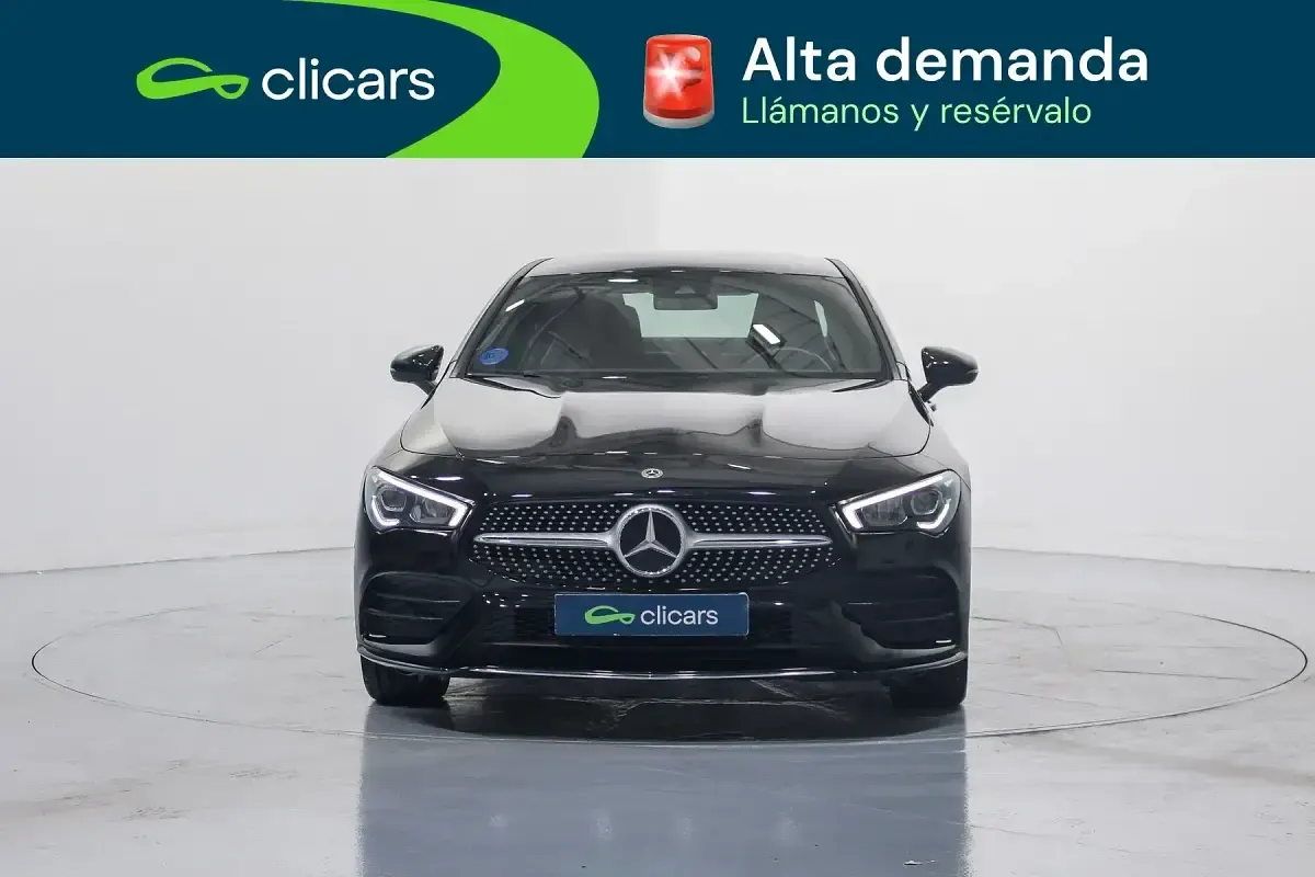 Usado Mercedes CLA250e 160 CV (117 kW) 2023 Negro Berlina