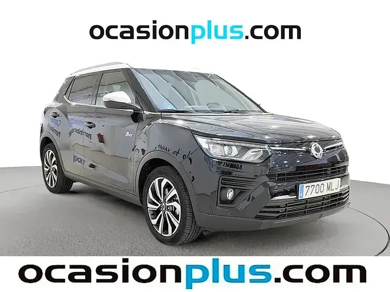 Usado SsangYong Tivoli Limited 163 CV (119 kW) 2023 Negro SUV