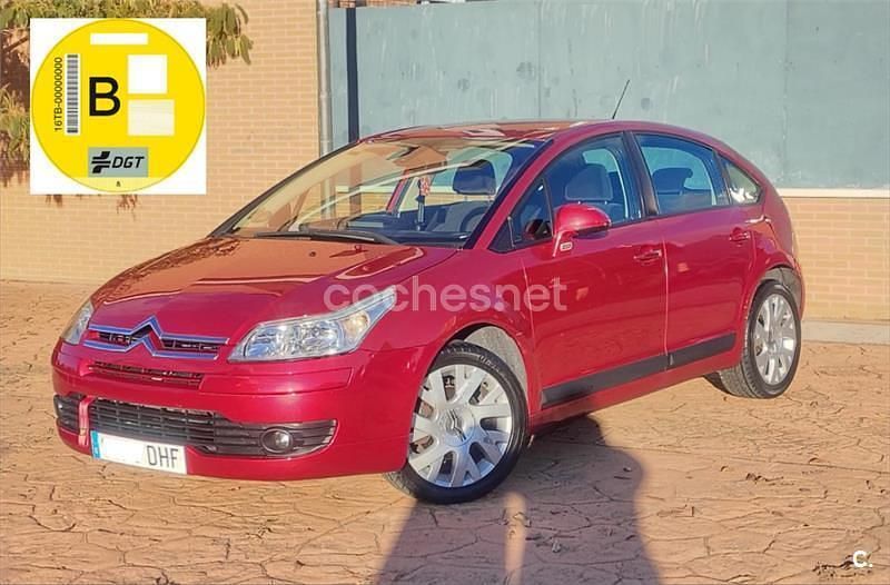 Granate Usado 2005 Citroën C4 Berlina | 2650 € (Super precio) - Imagen 1/4
