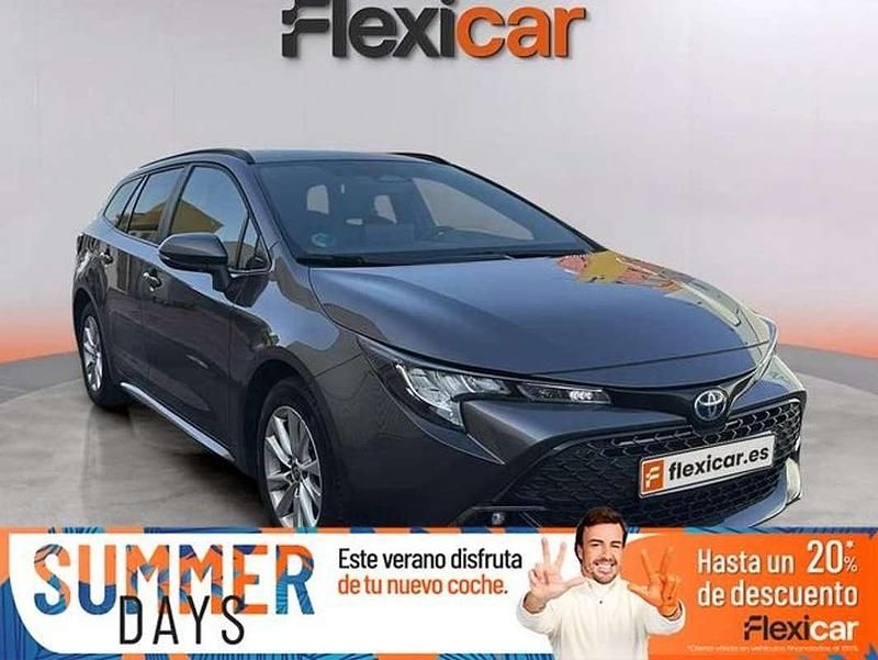 Azul Usado 2023 Toyota Corolla Active Utilitario | 19.590 € (Precio justo) - Imagen 1/4