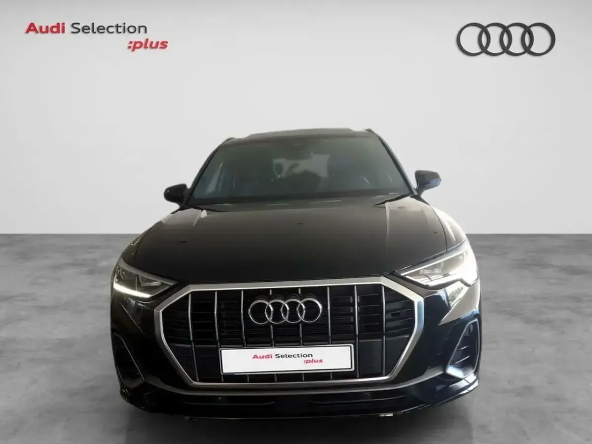 Usado Audi Q3 S-Line 150 CV (110 kW) 2023 Negro SUV