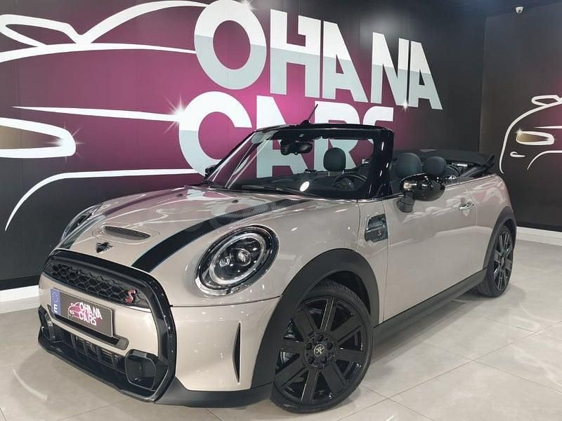 Usado Mini Cooper S Cabriolet 178 CV (130 kW) 2021 Gris / plata Descapotable