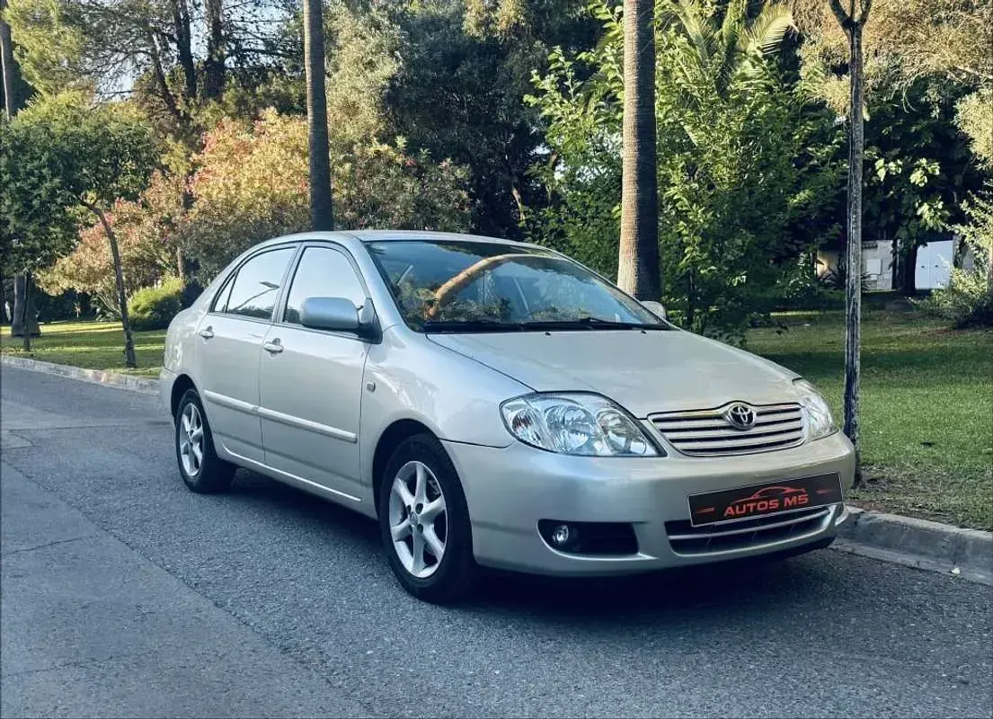 Usado Toyota Corolla Terra 116 CV (85 kW) 2005 Plateado Utilitario