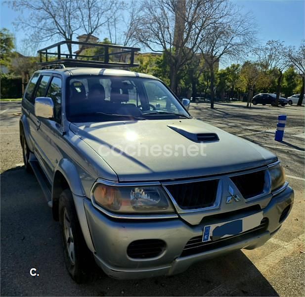 Usado Mitsubishi Montero Sport 115 CV (84 kW) 2003 Gris / plata SUV