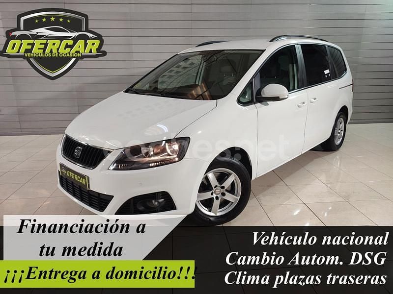 Blanco Usado 2015 Seat Alhambra Style Monovolumen | 13.800 € (Precio justo) - Imagen 1/4