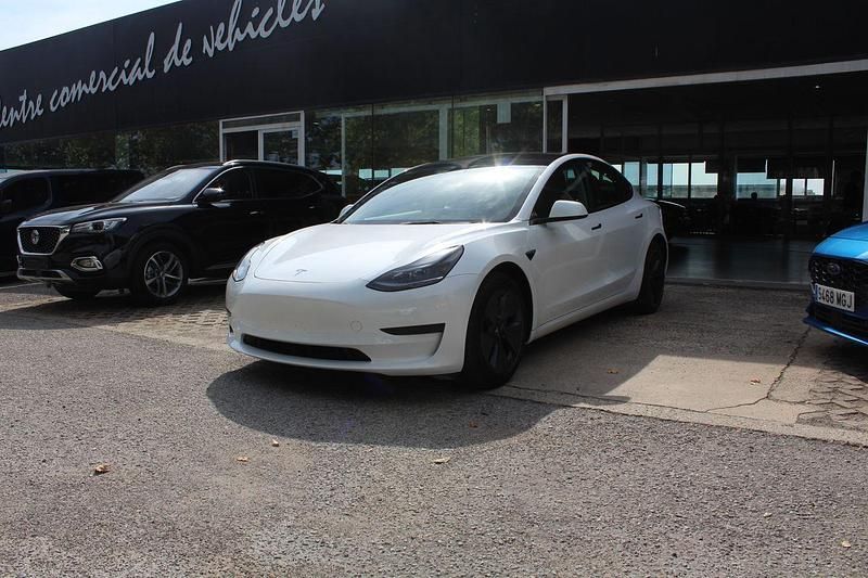 Blanco Usado 2023 Tesla Model 3 RWD Berlina | 26.850 € (Precio justo) - Imagen 1/4