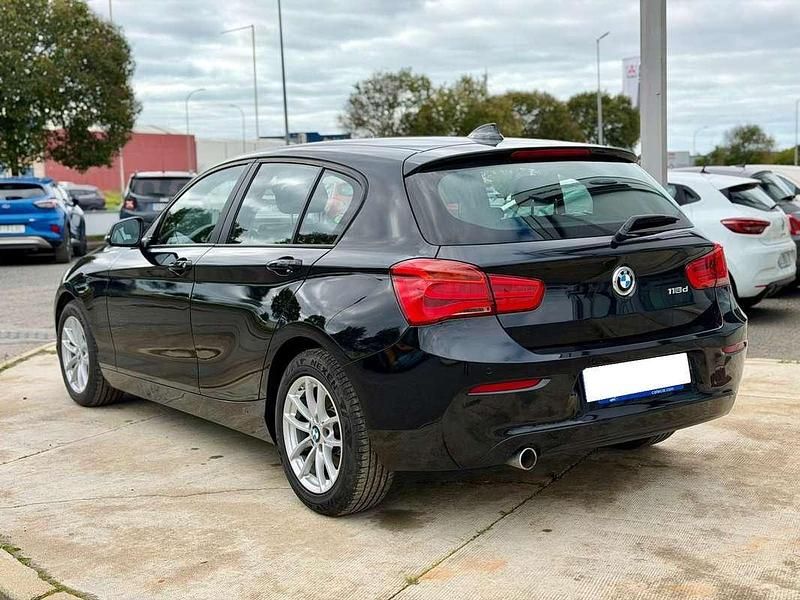 Usado BMW 118 150 HP (110 kW) 2017 Preto Citadino